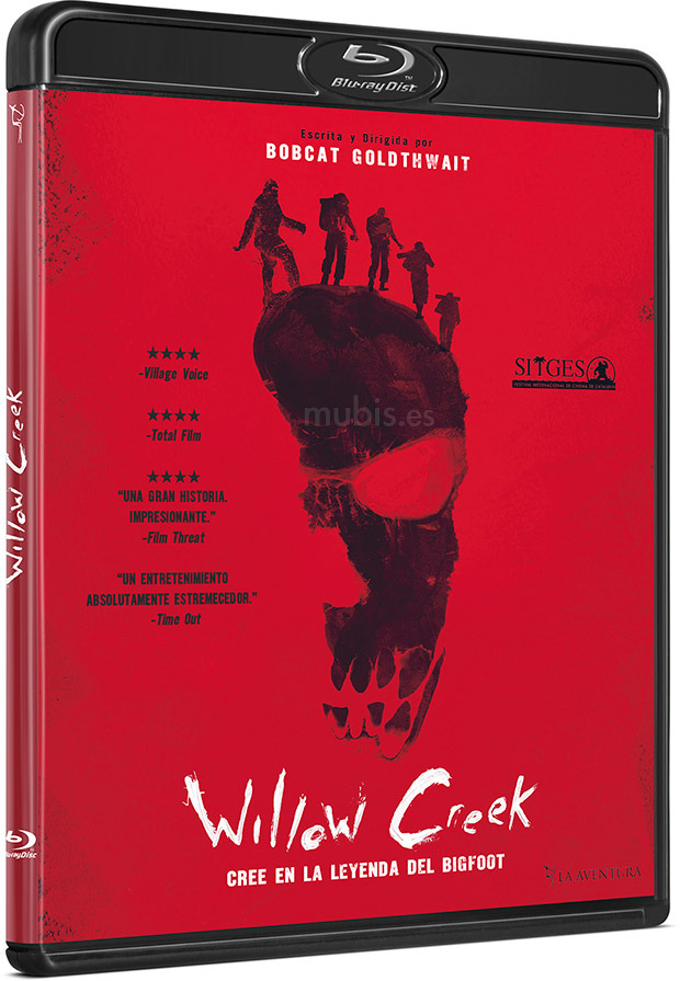 Detalles del Blu-ray de Willow Creek 1