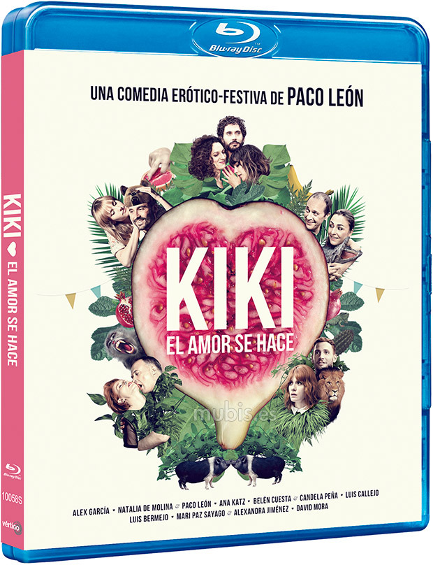 Más información de Kiki, el Amor se Hace en Blu-ray 1