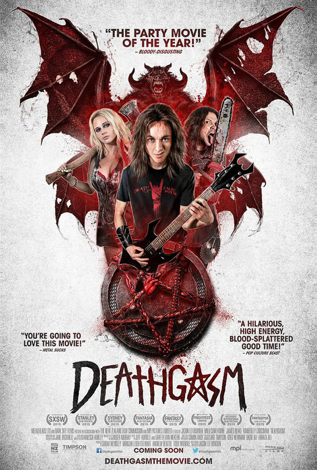 Primeros datos de Deathgasm en Blu-ray 1