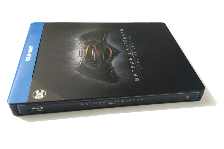 Fotografías del Steelbook de Batman v Superman en Blu-ray (Italia) 4