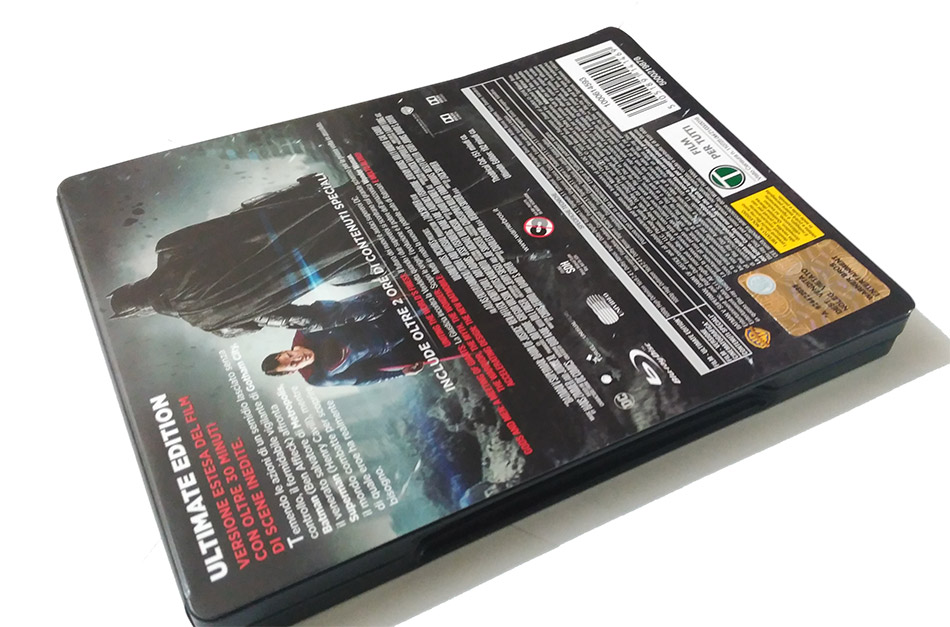 Fotografías del Steelbook de Batman v Superman en Blu-ray (Italia) 5