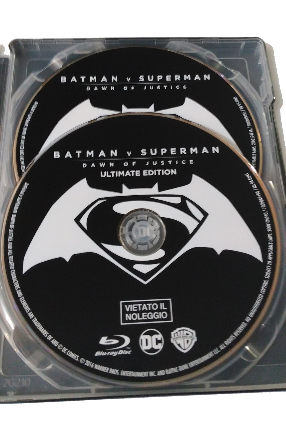 Fotografías del Steelbook de Batman v Superman en Blu-ray (Italia) 9