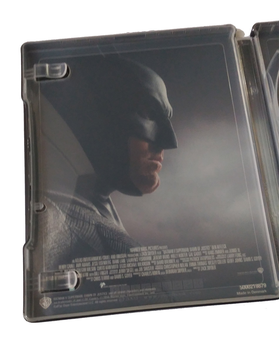 Fotografías del Steelbook de Batman v Superman en Blu-ray (Italia) 12