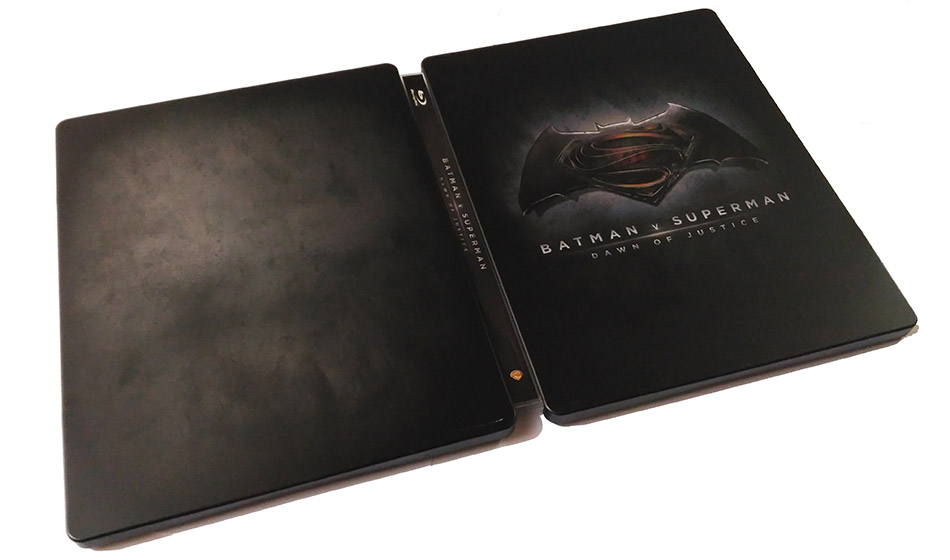 Fotografías del Steelbook de Batman v Superman en Blu-ray (Italia) 14