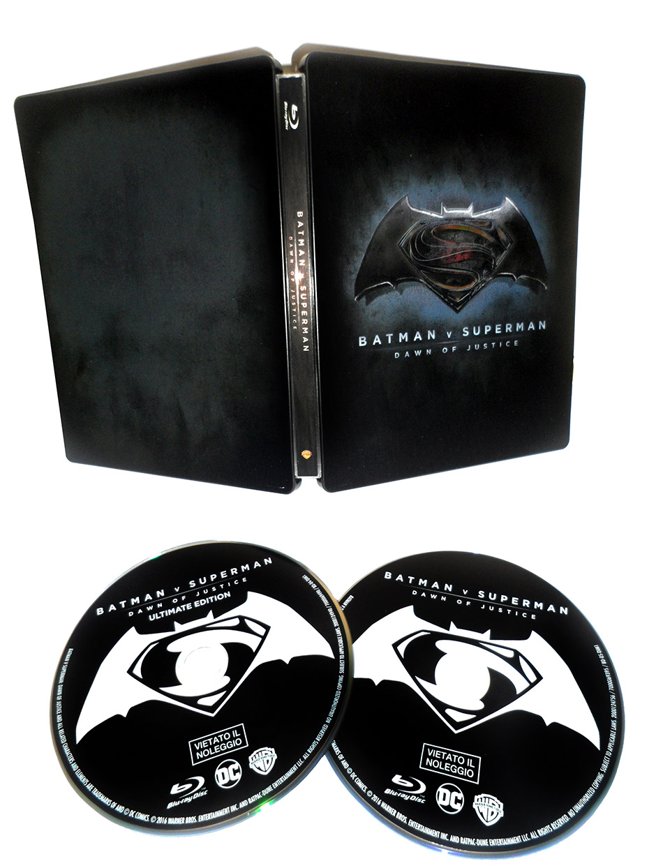 Fotografías del Steelbook de Batman v Superman en Blu-ray (Italia) 15