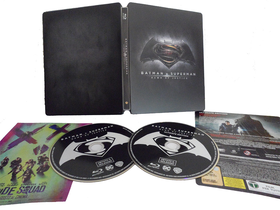 Fotografías del Steelbook de Batman v Superman en Blu-ray (Italia) 16
