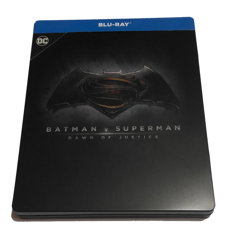 Fotografías del Steelbook de Batman v Superman en Blu-ray (Italia) 1