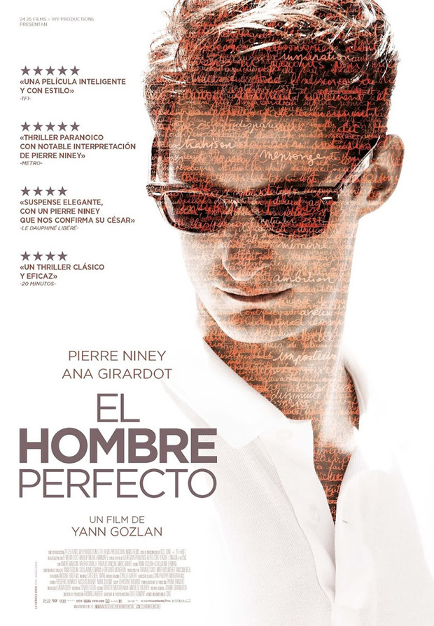 Anuncio oficial del Blu-ray de El Hombre Perfecto 1