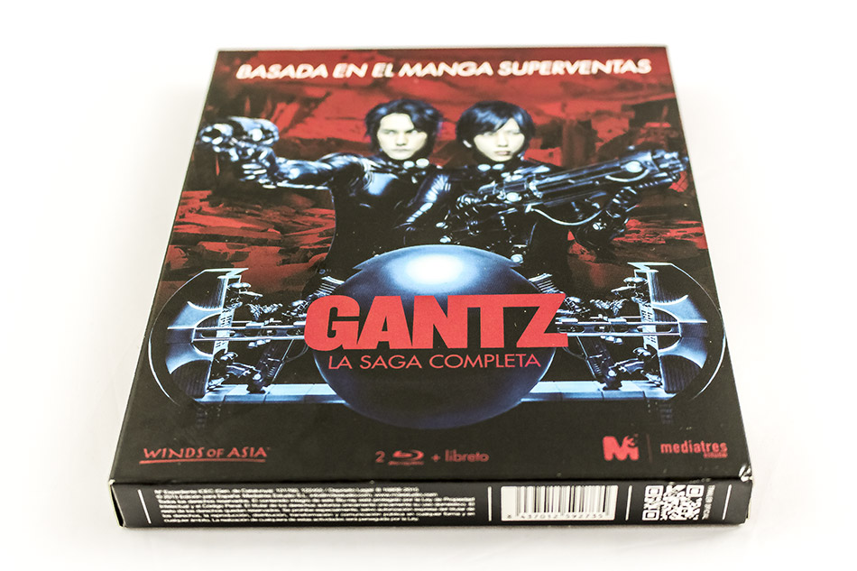 Fotografías del pack Gantz: La Saga Completa en Blu-ray 4