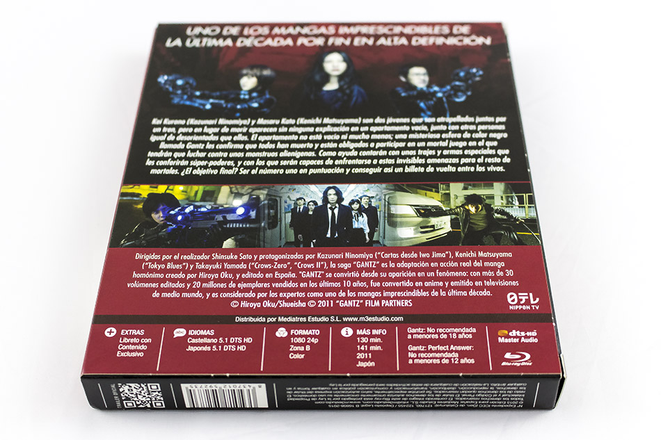Fotografías del pack Gantz: La Saga Completa en Blu-ray 5