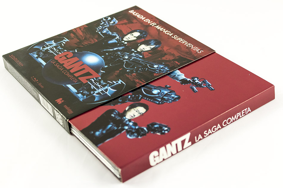 Fotografías del pack Gantz: La Saga Completa en Blu-ray 8