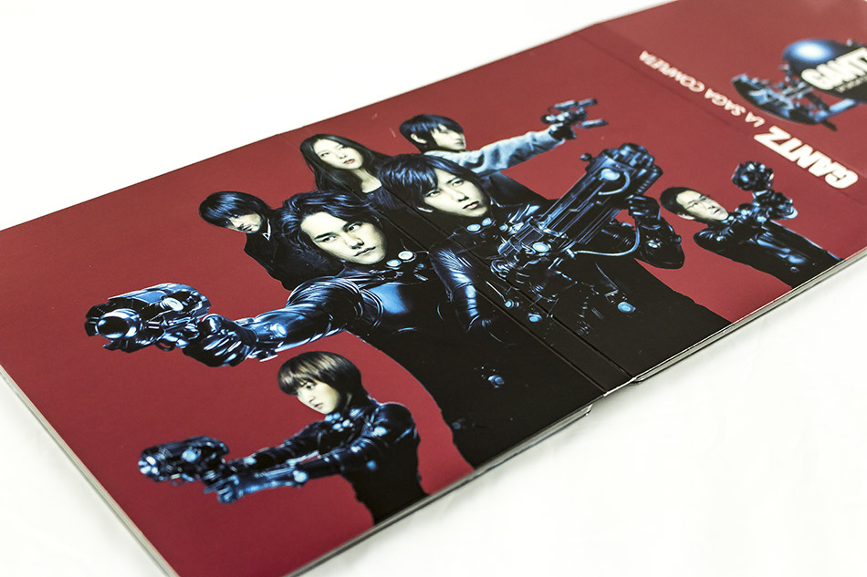 Fotografías del pack Gantz: La Saga Completa en Blu-ray 9