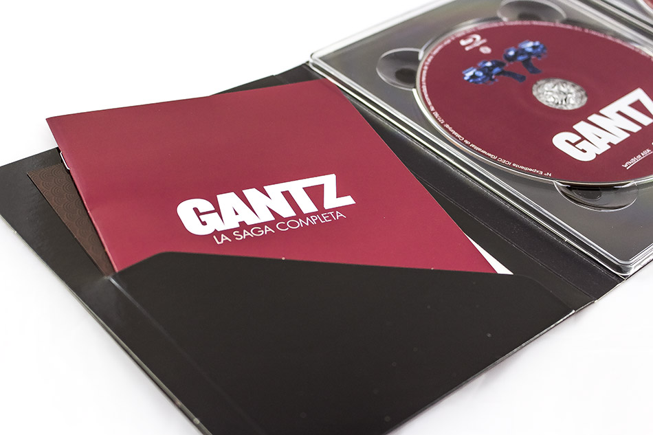 Fotografías del pack Gantz: La Saga Completa en Blu-ray 11
