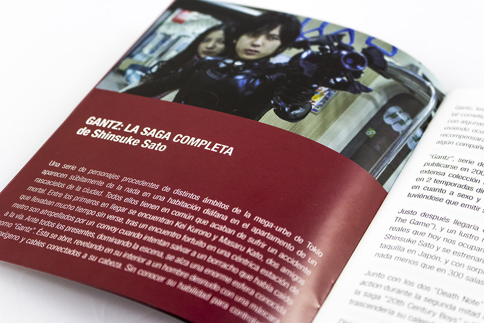 Fotografías del pack Gantz: La Saga Completa en Blu-ray 13