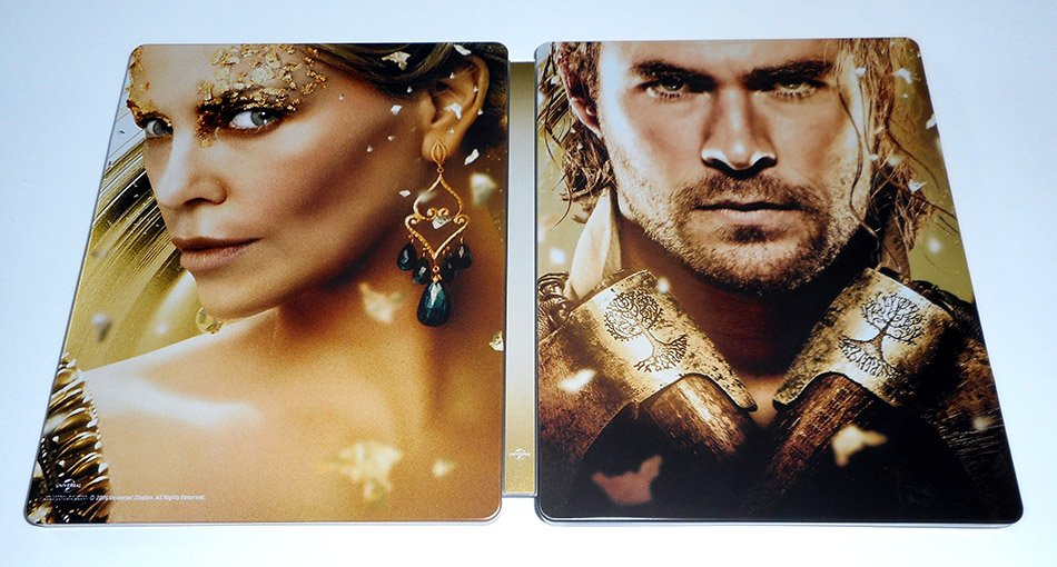 Fotografías del Steelbook de El Cazador y la Reina del Hielo en Blu-ray 6