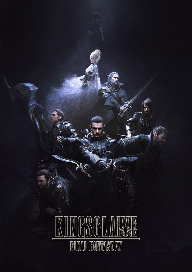 Primeros datos de Final Fantasy XV: La Película en Blu-ray 1