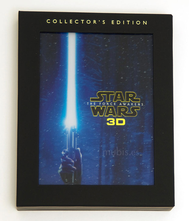 Detalles del Blu-ray 3D de Star Wars: El Despertar de la Fuerza - Edición Coleccionista 2