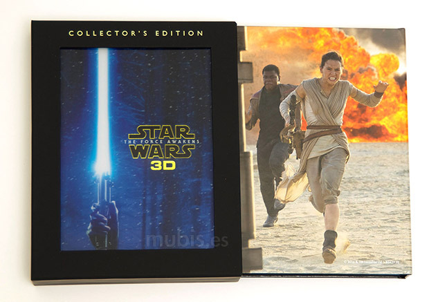Detalles del Blu-ray 3D de Star Wars: El Despertar de la Fuerza - Edición Coleccionista 3