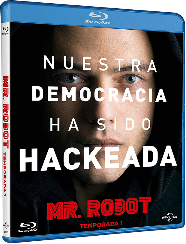 Diseño de la carátula de Mr. Robot - Primera Temporada en Blu-ray 1