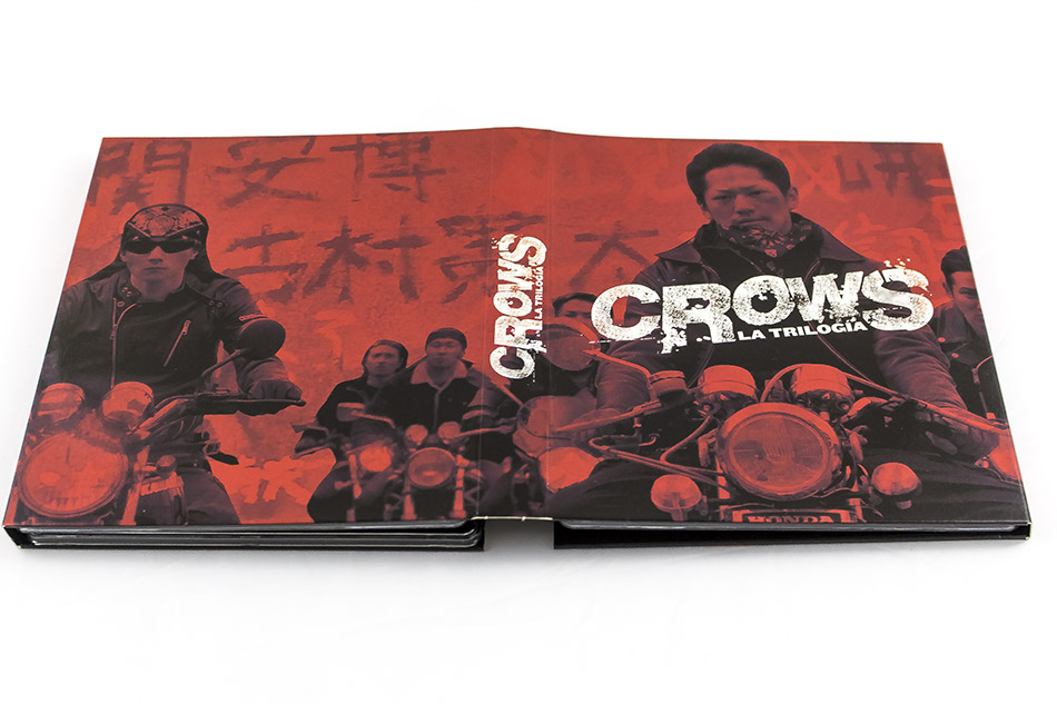 Fotografías del pack con la Trilogía Crows en Blu-ray 8