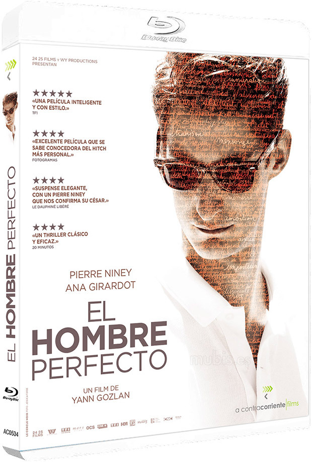 Más información de El Hombre Perfecto en Blu-ray 1