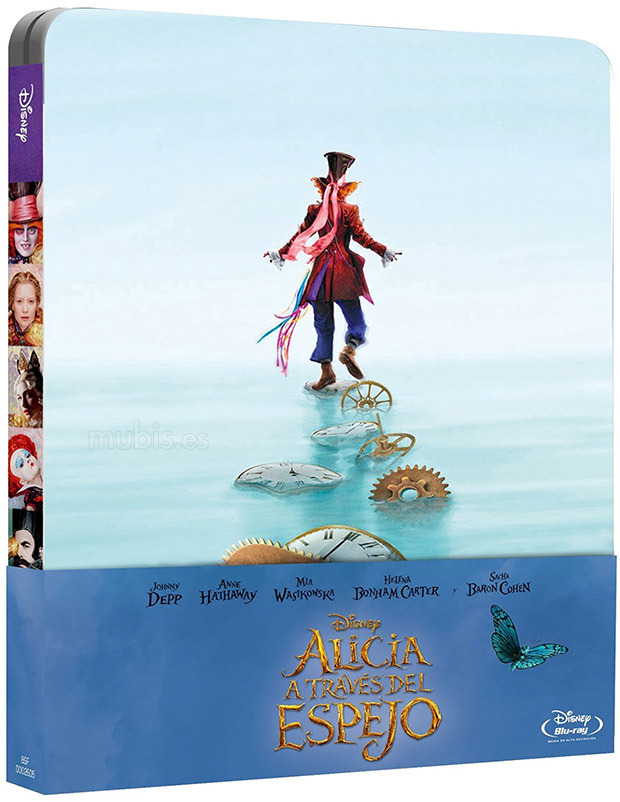 Alicia a través del Espejo - Edición Metálica Blu-ray