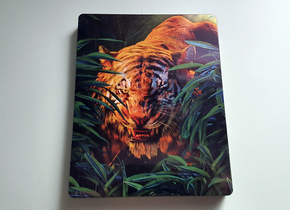Fotografías del Steelbook de El Libro de la Selva en Blu-ray 6