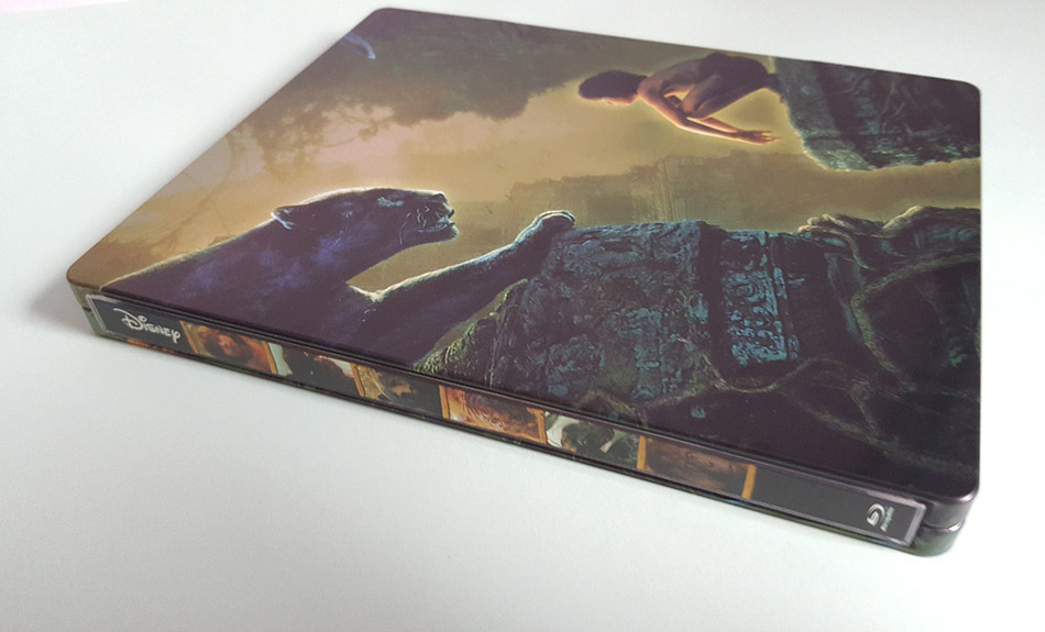 Fotografías del Steelbook de El Libro de la Selva en Blu-ray 5