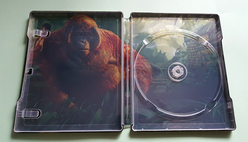 Fotografías del Steelbook de El Libro de la Selva en Blu-ray 9