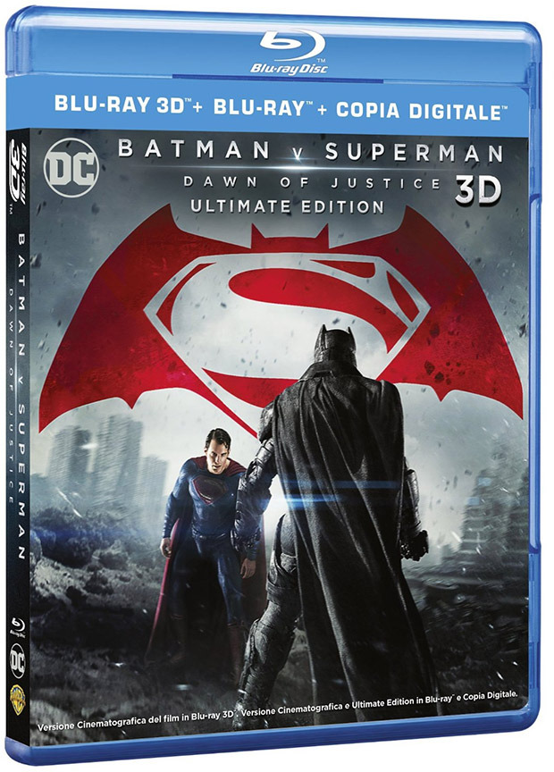 Oferta: Batman v Superman en 3D y 2D con la versión extendida