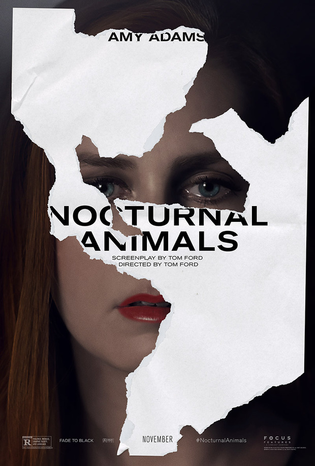 Tráiler y pósters de personajes de Animales Nocturnos