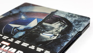 Fotografías del Steelbook de Capitán América: Civil War en Blu-ray
