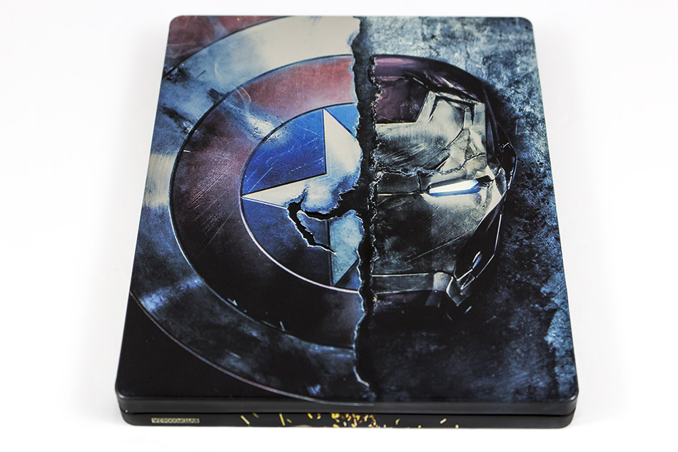 Fotografías del Steelbook de Capitán América: Civil War en Blu-ray 9