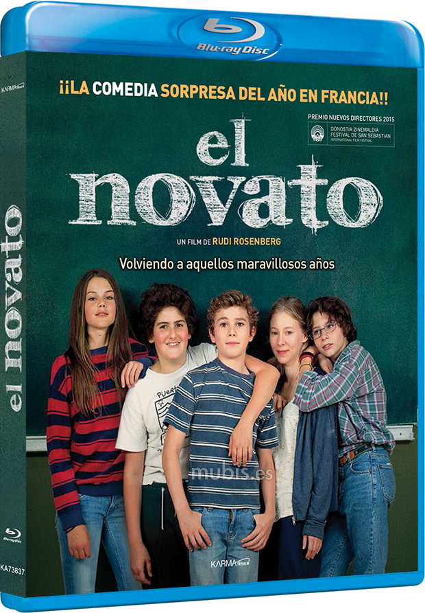 Datos de El Novato en Blu-ray 1