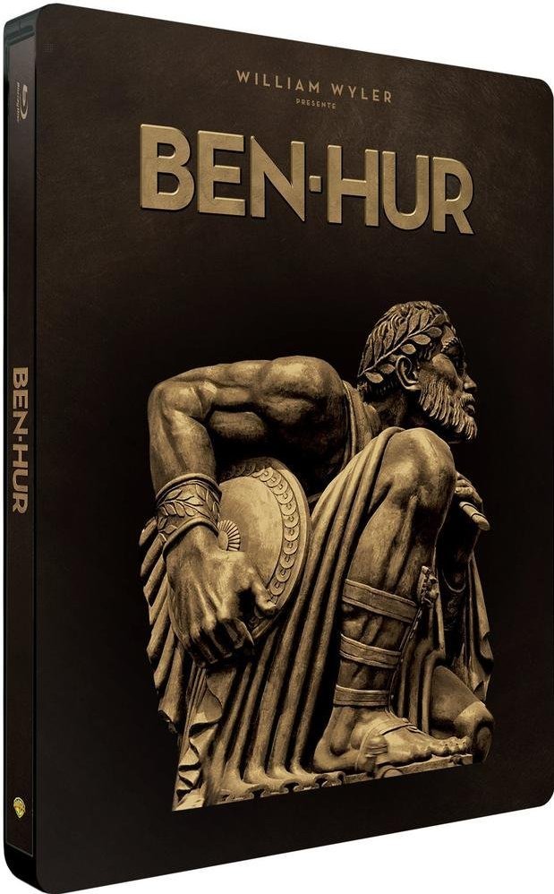 Oferta: Nuevo Steelbook del clásico Ben-Hur en Blu-ray 2