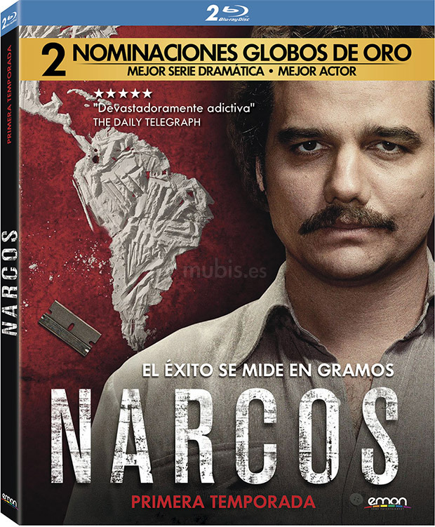 Detalles del Blu-ray de Narcos - Primera Temporada 1