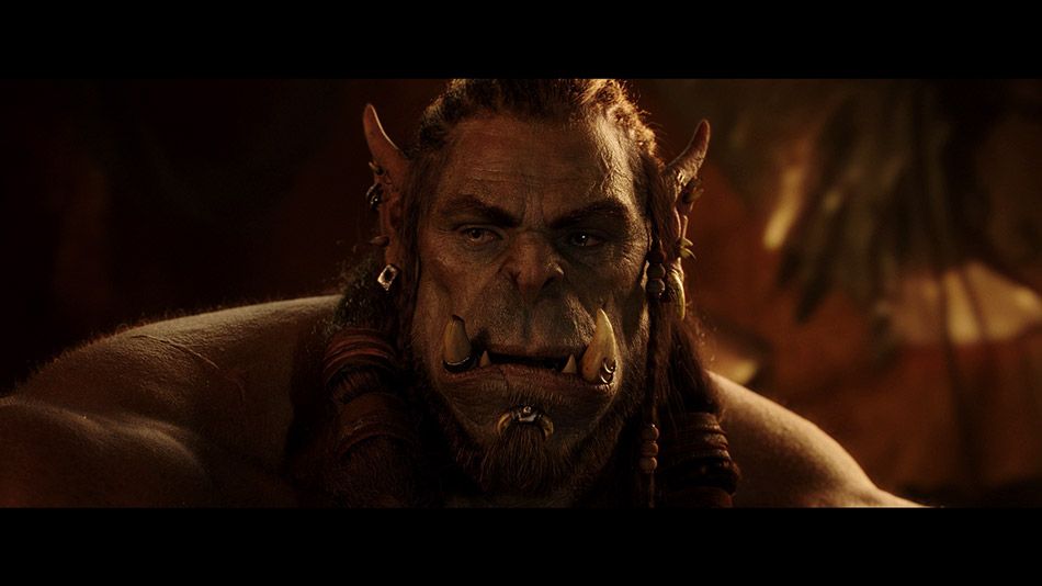 Capturas de imagen del Blu-ray de Warcraft: El Origen 2