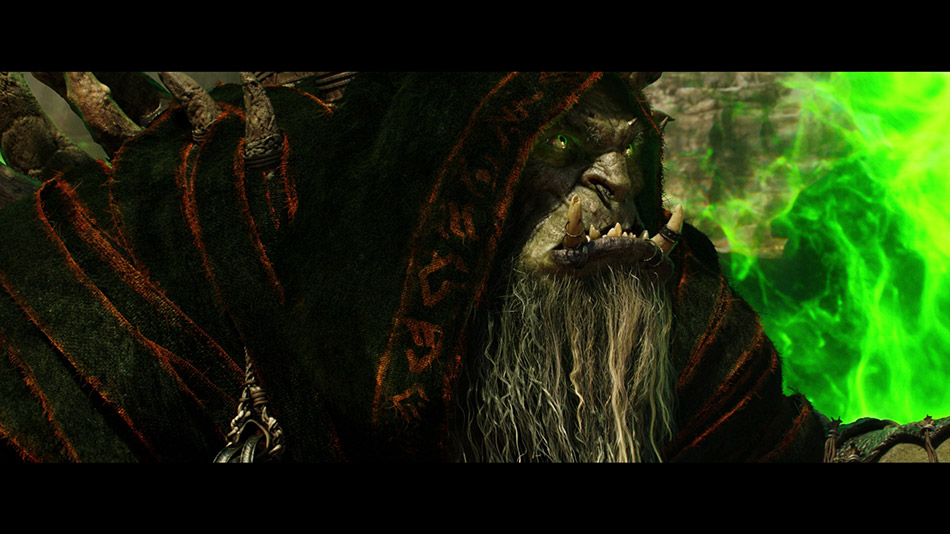 Capturas de imagen del Blu-ray de Warcraft: El Origen 4