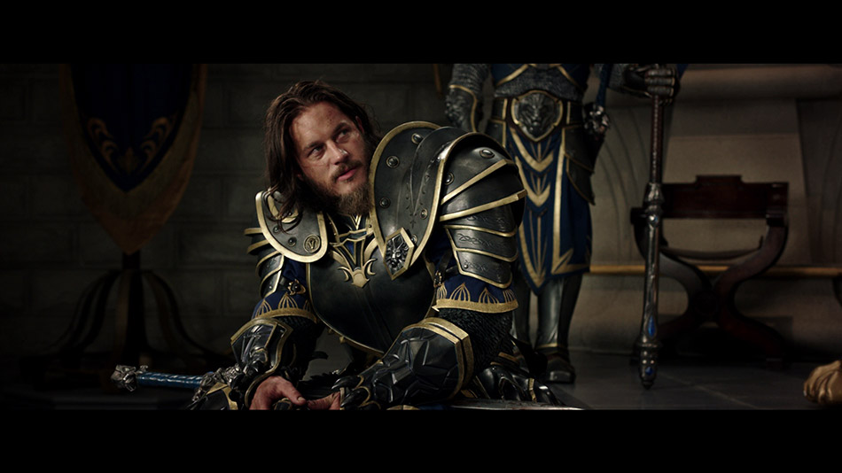 Capturas de imagen del Blu-ray de Warcraft: El Origen 6