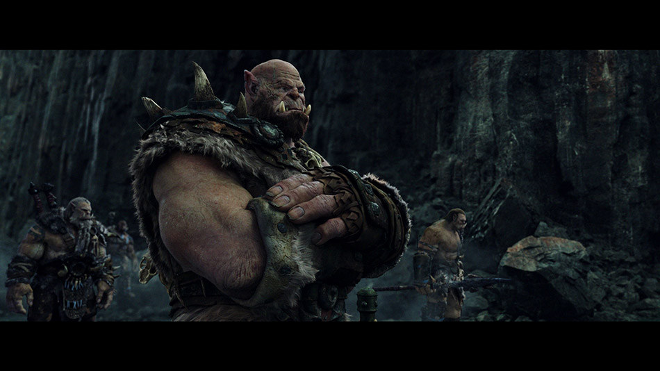 Capturas de imagen del Blu-ray de Warcraft: El Origen 8
