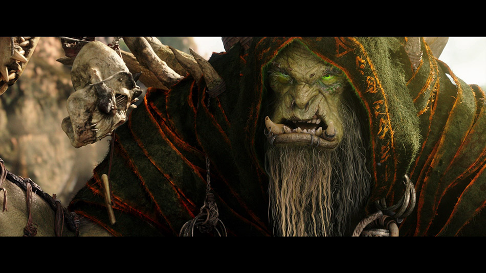 Capturas de imagen del Blu-ray de Warcraft: El Origen 11