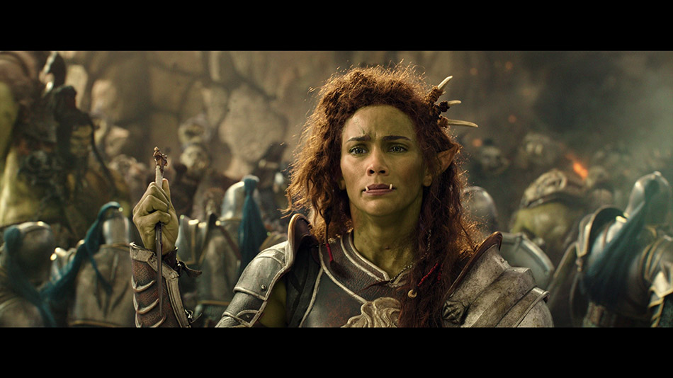 Capturas de imagen del Blu-ray de Warcraft: El Origen 12