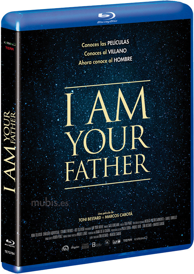 Oferta Bang! Documental I Am Your Father sobre Darth Vader por 4,99 €