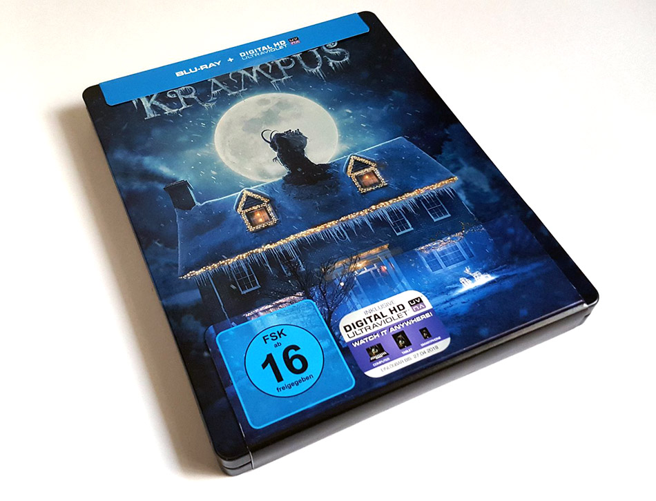 Fotografías del Steelbook de Krampus - Maldita Navidad en Blu-ray (Alemania) 1
