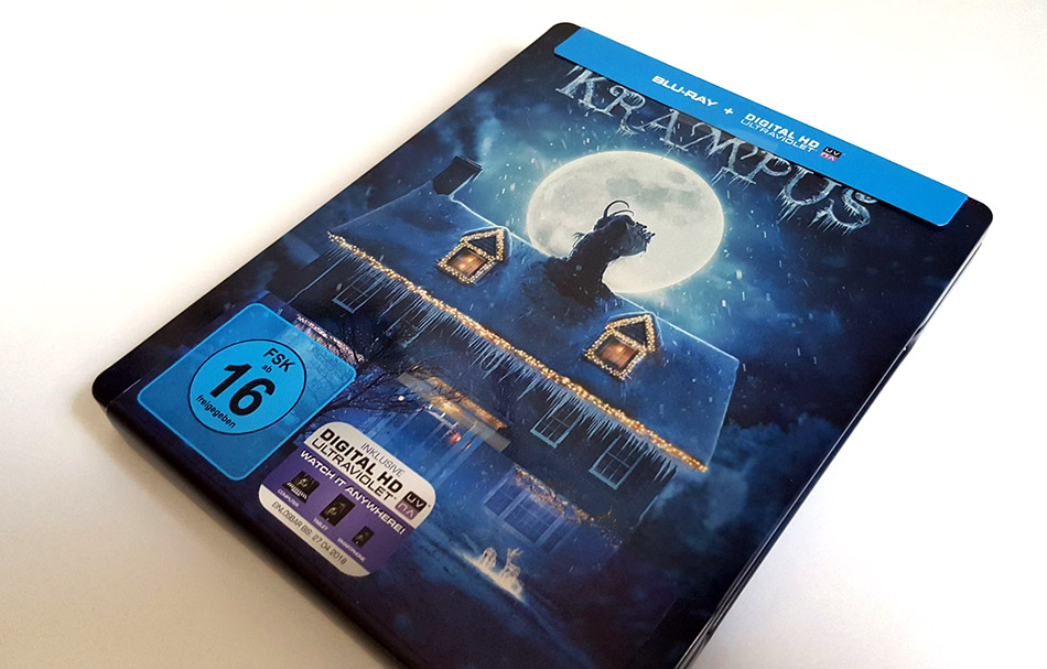 Fotografías del Steelbook de Krampus Maldita Navidad en Blu-ray (Ale)