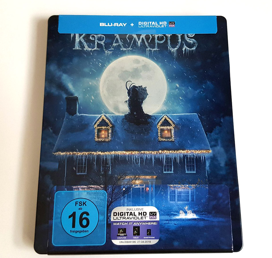 Fotografías del Steelbook de Krampus - Maldita Navidad en Blu-ray (Alemania) 4