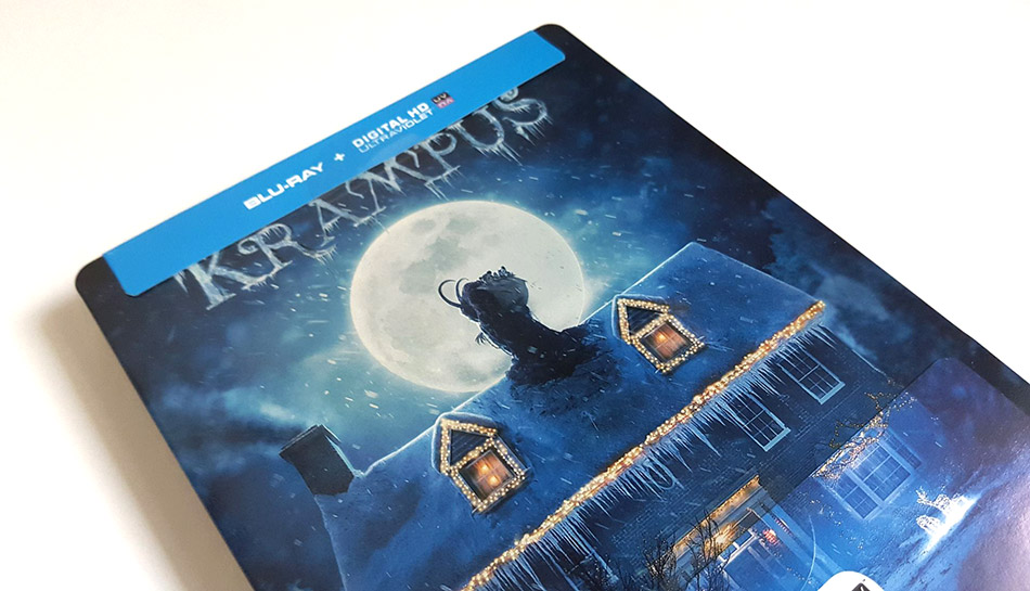 Fotografías del Steelbook de Krampus - Maldita Navidad en Blu-ray (Alemania) 10