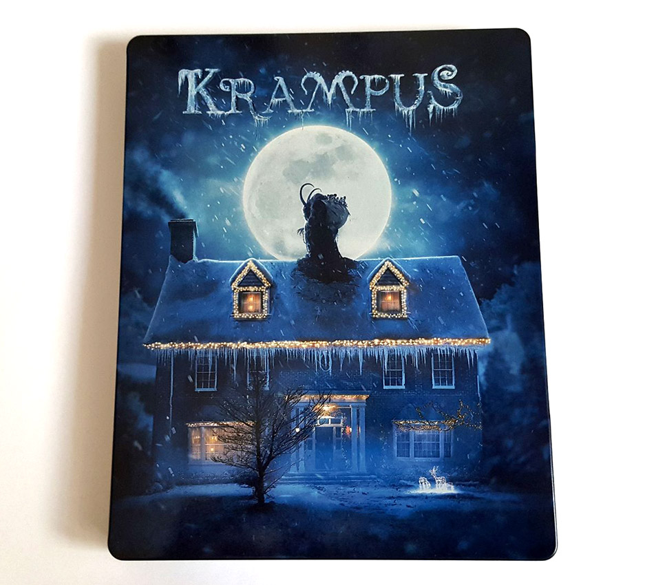 Fotografías del Steelbook de Krampus - Maldita Navidad en Blu-ray (Alemania) 11