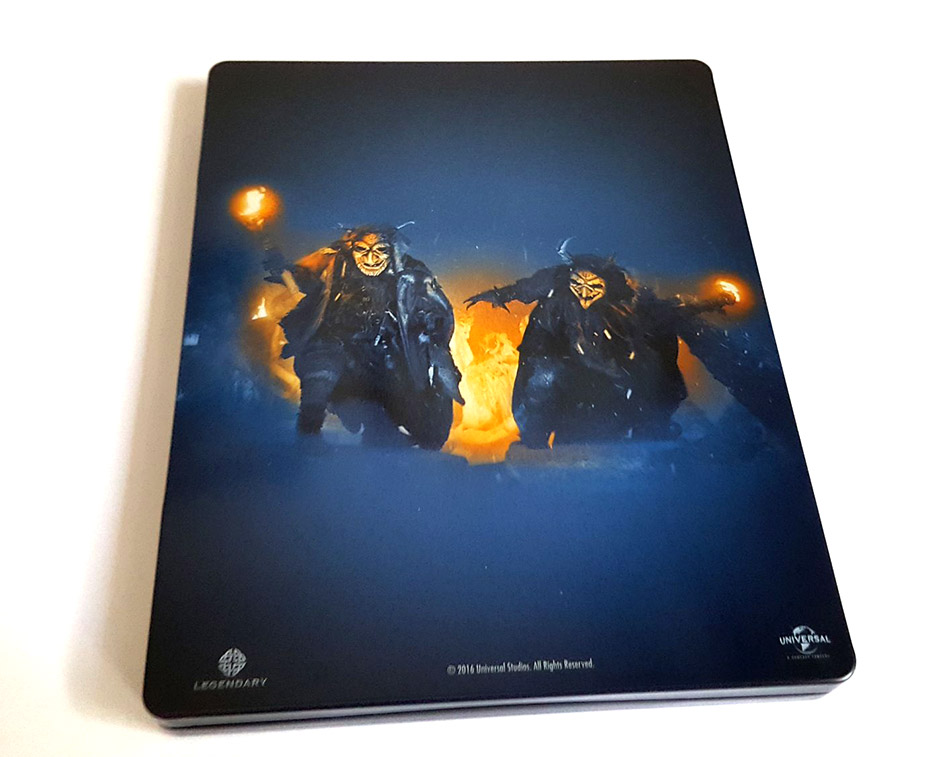 Fotografías del Steelbook de Krampus - Maldita Navidad en Blu-ray (Alemania) 12