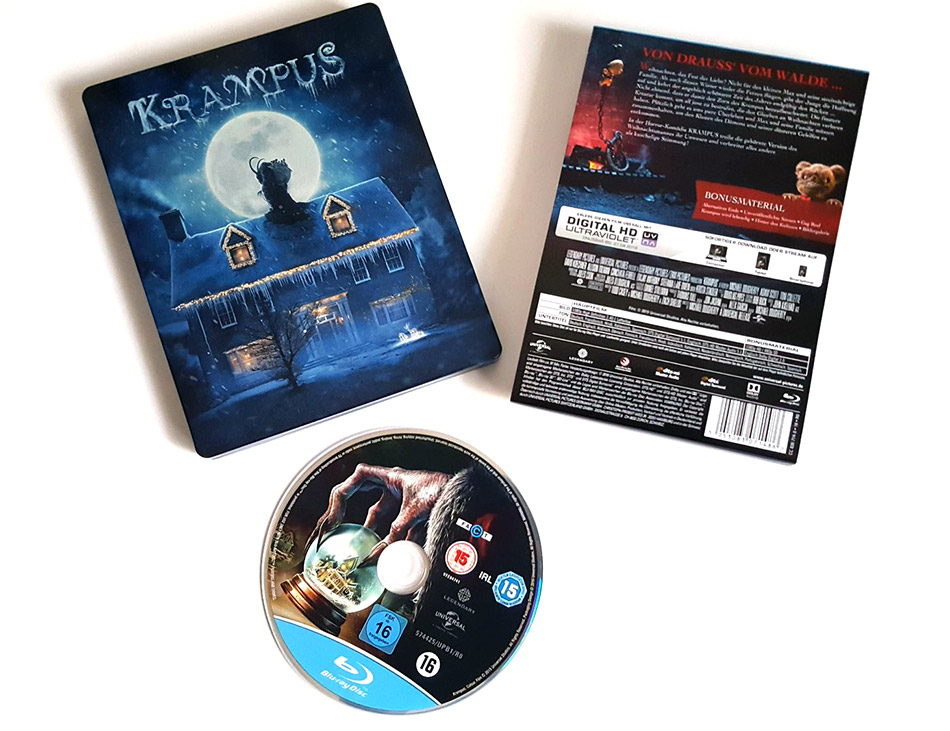 Fotografías del Steelbook de Krampus - Maldita Navidad en Blu-ray (Alemania) 18